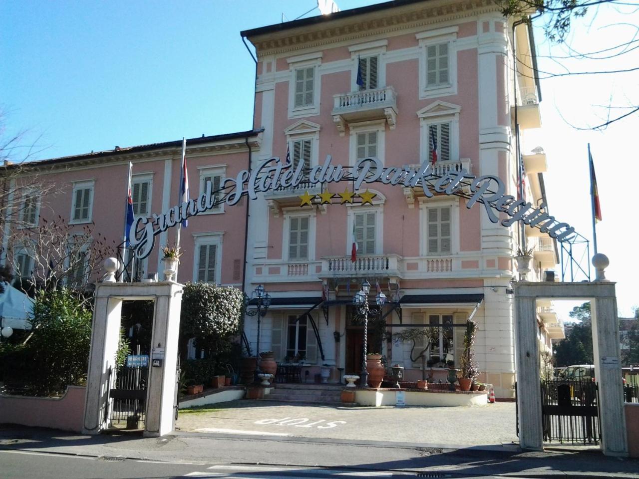 Hotel Grand Du Park Et Regina Montecatini Terme